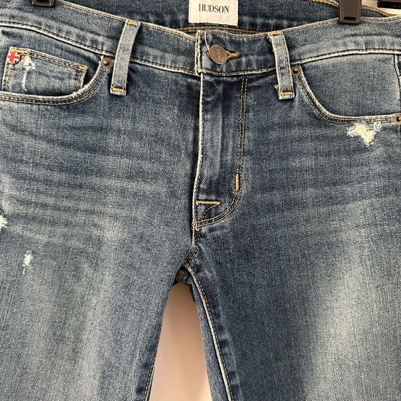 NWOT Hudson Krista Low Rise Super Skinny Ankle Jeans Size 25 - Picture 2 of 5